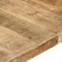 Mesa de centro madera de mango rugosa 140x140x40 cm de vidaXL, Mesas de centro - Ref: Foro24-321579, Precio: 335,06 €, Descue...