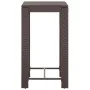 5-piece garden bar set and brown synthetic rattan cushions by vidaXL, Garden sets - Ref: Foro24-3094780, Price: 412,89 €, Dis...