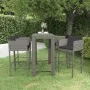 5-piece garden bar furniture set and gray synthetic rattan cushions by vidaXL, Garden sets - Ref: Foro24-3094785, Price: 418,...