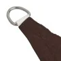 Toldo de vela triangular tela Oxford marrón 3,5x3,5x4,9 m by vidaXL, Umbrellas - Ref: Foro24-135835, Price: 31,64 €, Discount: %