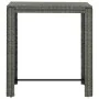 5-piece garden bar furniture set and gray synthetic rattan cushions by vidaXL, Garden sets - Ref: Foro24-3094785, Price: 418,...
