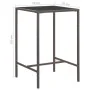 3-teiliges Garten-Bar-Set und braune Kissen aus synthetischem Rattan von vidaXL, Gartensets - Ref: Foro24-3094786, Preis: 243...