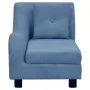Sofá para perros con almohada azul felpa 83x44x44 cm by , Beds for dogs - Ref: Foro24-171104, Price: 132,28 €, Discount: %
