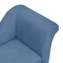 Sofá para perros con almohada azul felpa 83x44x44 cm by , Beds for dogs - Ref: Foro24-171104, Price: 132,28 €, Discount: %