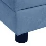 Sofá para perros con almohada azul felpa 83x44x44 cm by , Beds for dogs - Ref: Foro24-171104, Price: 132,28 €, Discount: %