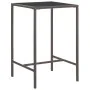 5-teiliges Garten-Bar-Set mit braunen synthetischen Rattankissen von vidaXL, Gartensets - Ref: Foro24-3094789, Preis: 394,53 ...