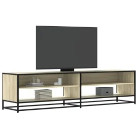 Mueble para TV madera de ingeniería roble Sonoma 180,5x40x46 cm de , Muebles TV - Ref: Foro24-3300801, Precio: 101,51 €, Desc...
