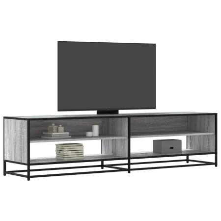 Mueble de TV madera de ingeniería gris Sonoma 180,5x40x46 cm by , TV Furniture - Ref: Foro24-3300803, Price: 104,73 €, Discou...