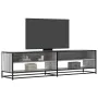 Mueble de TV madera de ingeniería gris Sonoma 180,5x40x46 cm by , TV Furniture - Ref: Foro24-3300803, Price: 104,73 €, Discou...