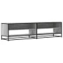 Mueble de TV madera de ingeniería gris Sonoma 180,5x40x46 cm by , TV Furniture - Ref: Foro24-3300803, Price: 104,73 €, Discou...