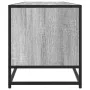 Mueble de TV madera de ingeniería gris Sonoma 180,5x40x46 cm by , TV Furniture - Ref: Foro24-3300803, Price: 104,73 €, Discou...