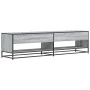 Mueble de TV madera de ingeniería gris Sonoma 180,5x40x46 cm by , TV Furniture - Ref: Foro24-3300803, Price: 104,73 €, Discou...