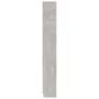 5-tier concrete gray plywood shelf 60x24x175cm by vidaXL, Bookcases and shelves - Ref: Foro24-800886, Price: 81,98 €, Discoun...