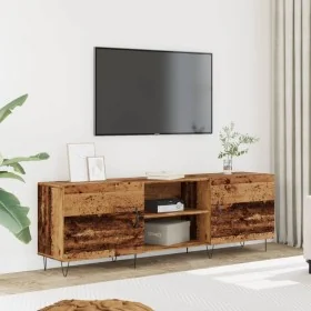 Mueble de TV madera de ingeniería envejecida 150x30x50 cm by , TV Furniture - Ref: Foro24-857326, Price: 96,00 €, Discount: %
