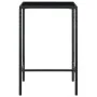5-piece garden bar set and black synthetic rattan cushions by vidaXL, Garden sets - Ref: Foro24-3094790, Price: 392,91 €, Dis...
