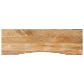 Desktop board with curved rough mango wood 160x50x2.5 cm by , Table tops - Ref: Foro24-370198, Price: 109,30 €, Discount: %