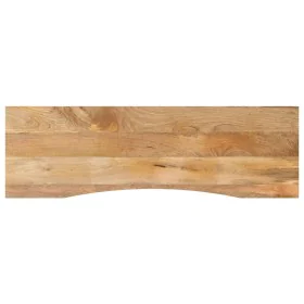 Tablero escritorio con curva madera mango rugosa 160x50x2,5 cm de , Tableros para mesas - Ref: Foro24-370198, Precio: 109,28 ...