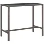 5-teiliges Garten-Bar-Set mit braunen synthetischen Rattankissen von vidaXL, Gartensets - Ref: Foro24-3094792, Preis: 422,94 ...