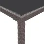 5-piece garden bar set with brown synthetic rattan cushions by vidaXL, Garden sets - Ref: Foro24-3094792, Price: 422,94 €, Di...