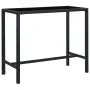 5-piece garden bar set and black synthetic rattan cushions by vidaXL, Garden sets - Ref: Foro24-3094793, Price: 436,81 €, Dis...