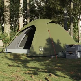 Igloo tent for 3 people, waterproof, olive green. by , tents - Ref: Foro24-4009615, Price: 62,50 €, Discount: %