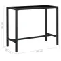 5-piece garden bar set and black synthetic rattan cushions by vidaXL, Garden sets - Ref: Foro24-3094793, Price: 436,81 €, Dis...
