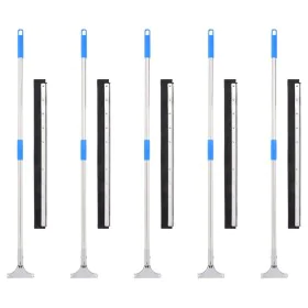 Floor brushes 5 pcs steel and rubber 75x119.5 cm by , Home cleaning products - Ref: Foro24-3329234, Price: 52,79 €, Discount: %