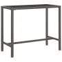 Gartenbar-Set 7-teilig mit Kissen aus braunem Kunst-Rattan von vidaXL, Gartensets - Ref: Foro24-3094795, Preis: 578,14 €, Rab...