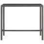 Set de bar de jardín 7 pzas con cojines ratán sintético marrón de vidaXL, Conjuntos de jardín - Ref: Foro24-3094795, Precio: ...