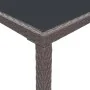 7-piece garden bar set with brown synthetic rattan cushions by vidaXL, Garden sets - Ref: Foro24-3094795, Price: 578,15 €, Di...