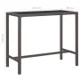 Gartenbar-Set 7-teilig mit Kissen aus braunem Kunst-Rattan von vidaXL, Gartensets - Ref: Foro24-3094795, Preis: 578,14 €, Rab...
