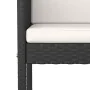 7-teiliges Gartenbar-Set und schwarze synthetische Rattankissen von vidaXL, Gartensets - Ref: Foro24-3094796, Preis: 592,84 €...