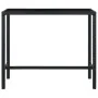 7-piece garden bar set and black synthetic rattan cushions by vidaXL, Garden sets - Ref: Foro24-3094796, Price: 592,84 €, Dis...