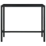 7-teiliges Gartenbar-Set und schwarze synthetische Rattankissen von vidaXL, Gartensets - Ref: Foro24-3094796, Preis: 592,84 €...