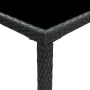 7-teiliges Gartenbar-Set und schwarze synthetische Rattankissen von vidaXL, Gartensets - Ref: Foro24-3094796, Preis: 592,84 €...