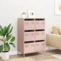 Aparador acero rosa 68x39x101,5 cm von , Sideboards - Ref: Foro24-851221, Preis: 127,47 €, Rabatt: %