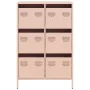 Aparador acero rosa 68x39x101,5 cm von , Sideboards - Ref: Foro24-851221, Preis: 127,47 €, Rabatt: %