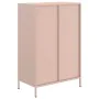 Aparador acero rosa 68x39x101,5 cm von , Sideboards - Ref: Foro24-851221, Preis: 127,47 €, Rabatt: %