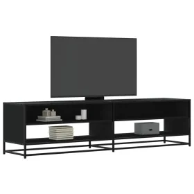 Mueble de TV madera de ingeniería negro 180,5x40x46 cm von , TV-Möbel - Ref: Foro24-3300800, Preis: 104,73 €, Rabatt: %