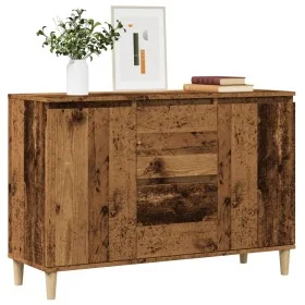 Aparador de madera de ingeniería envejecida 102x35x70 cm von , Sideboards - Ref: Foro24-856484, Preis: 98,46 €, Rabatt: %