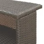 3-piece garden bar set and brown synthetic rattan cushions by vidaXL, Garden sets - Ref: Foro24-3094806, Price: 349,42 €, Dis...