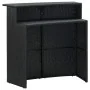 Garden bar furniture set, 3 pieces, with black synthetic rattan cushions. by vidaXL, Garden sets - Ref: Foro24-3094807, Price...