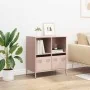 Aparador de acero laminado en frío rosa 68x39x73,5 cm de , Aparadores - Ref: Foro24-851359, Precio: 118,05 €, Descuento: %