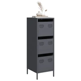 Aparador de acero gris antracita 39x35x103,5 cm von , Sideboards - Ref: Foro24-851402, Preis: 84,78 €, Rabatt: %