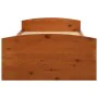 Estructura de cama 2 cajones madera pino marrón miel 90x200 cm de vidaXL, Camas y somieres - Ref: Foro24-322156, Precio: 238,...