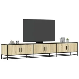 Mueble para TV madera de ingeniería roble Sonoma 240x35x41 cm von , TV-Möbel - Ref: Foro24-3300796, Preis: 126,13 €, Rabatt: %