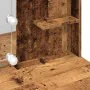 Tocador con luces LED madera envejecida 96x40x142 cm de , Tocadores para dormitorios - Ref: Foro24-857025, Precio: 126,00 €, ...