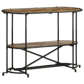 Mesa consola madera maciza reciclada 110x42x76 cm by , Side tables - Ref: Foro24-4013502, Price: 115,91 €, Discount: %