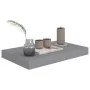 Floating wall shelves 2 pcs MDF gray 40x23x3.8 cm by vidaXL, Shelves and shelves - Ref: Foro24-323848, Price: 28,81 €, Discou...