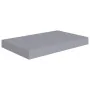 Floating wall shelves 2 pcs MDF gray 40x23x3.8 cm by vidaXL, Shelves and shelves - Ref: Foro24-323848, Price: 28,81 €, Discou...